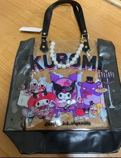 SANRIO Kuromi tote bag (FREE SF)