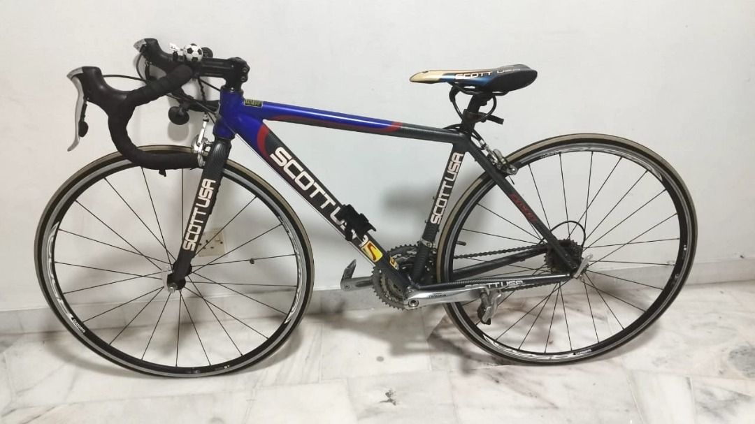 Scott usa road bike on sale