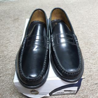 Sebago Classic Penny Loafers (Black)
