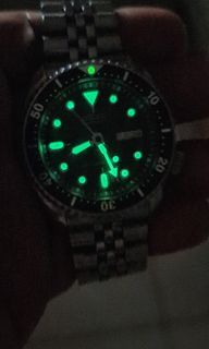 Seiko 7s26-0020 Automatic Japan Watch