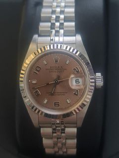 Selling my Rolex and Hamilton viewmatic watches