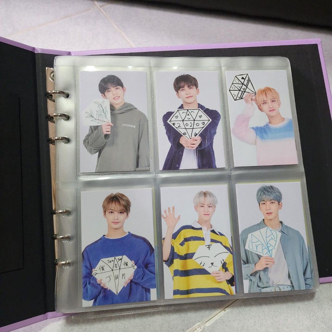SVT CARAT LAND 2020 TRADING CARDS SET