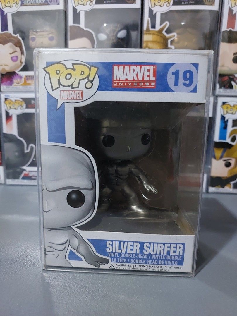 Silver surfer (Category: Vintage Collectibles) located in Manila. Submitted by pandalover23 (Listing ID 1300540679, Image 1). Description: For Sale P1000.00 8.5/10 with Protector Sampaloc Manila shipping via Lalamove or grab.