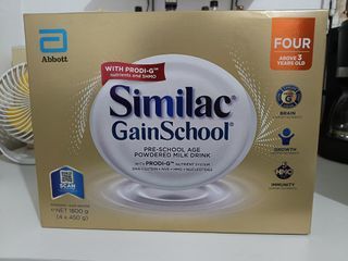 Similac Gain School Four 1.8kgs