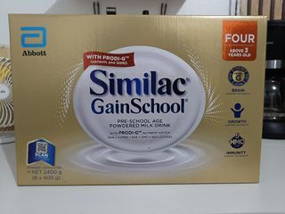 Similac Gain School Four 2.4kgs