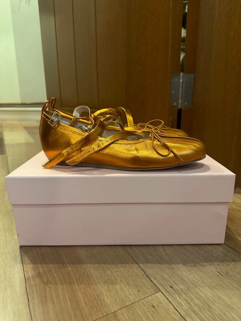 Simone Rocha Ballet Flats (Category: Flats & Sandals) located in Tarlac. Submitted by aky777 (Listing ID 1300531983, Image 1). Description: FOR SALE : Simone Rocha Ballet Flats SIZE : EU 38 (fits US 8) Worn only once. PRICE : P15,000 + SF PAYMENT METHODS : BPI/Gcash.