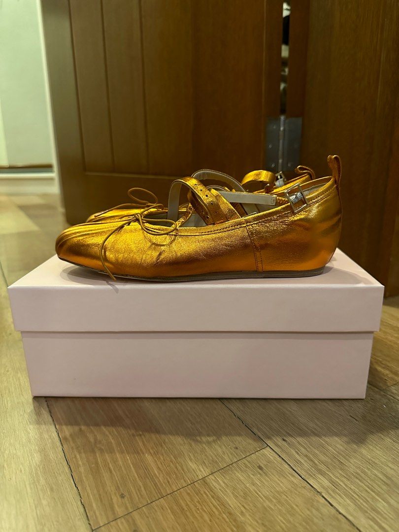 Simone Rocha Ballet Flats (Category: Flats & Sandals) located in Tarlac. Submitted by aky777 (Listing ID 1300531983, Image 3). Description: FOR SALE : Simone Rocha Ballet Flats SIZE : EU 38 (fits US 8) Worn only once. PRICE : P15,000 + SF PAYMENT METHODS : BPI/Gcash.