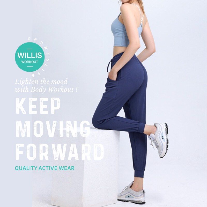 Slim gym pants cheap