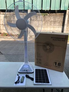 Solar Fan Large Size