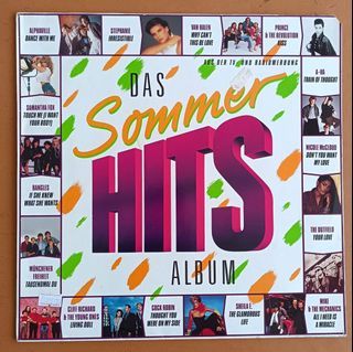 SOMMER HITS 80S Original Artists Compilation vinyl LP record