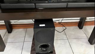 Sony Home Theater S40R/S40R | 5.1ch Home Cinema Soundbar with Wireless Rear Speakers