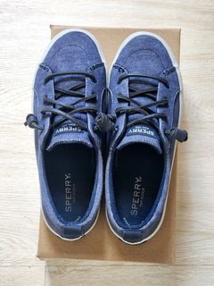 Sperry Denim Boat Shoes