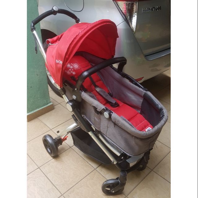 Stroller kohlkopf SCR12 Sweet Cherry