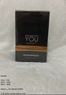 Stronger With You Intensely 10ml Decant