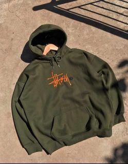 Stussy Embroided Hoodie HQR