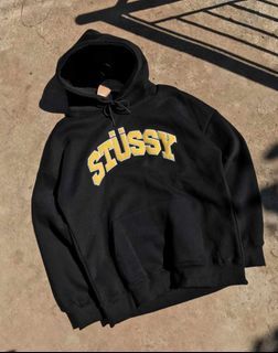 Stussy Spellout Hoodie HQR