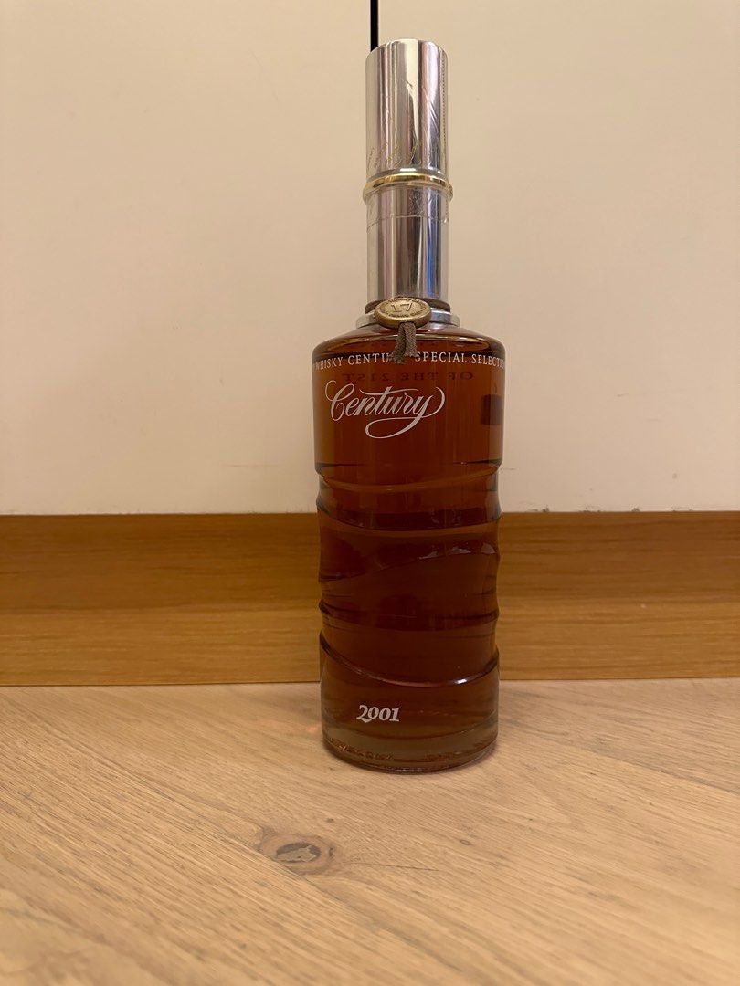 同梱OK商品】SUNTORY WHISKY CENTURY 17年 2001 サントリー