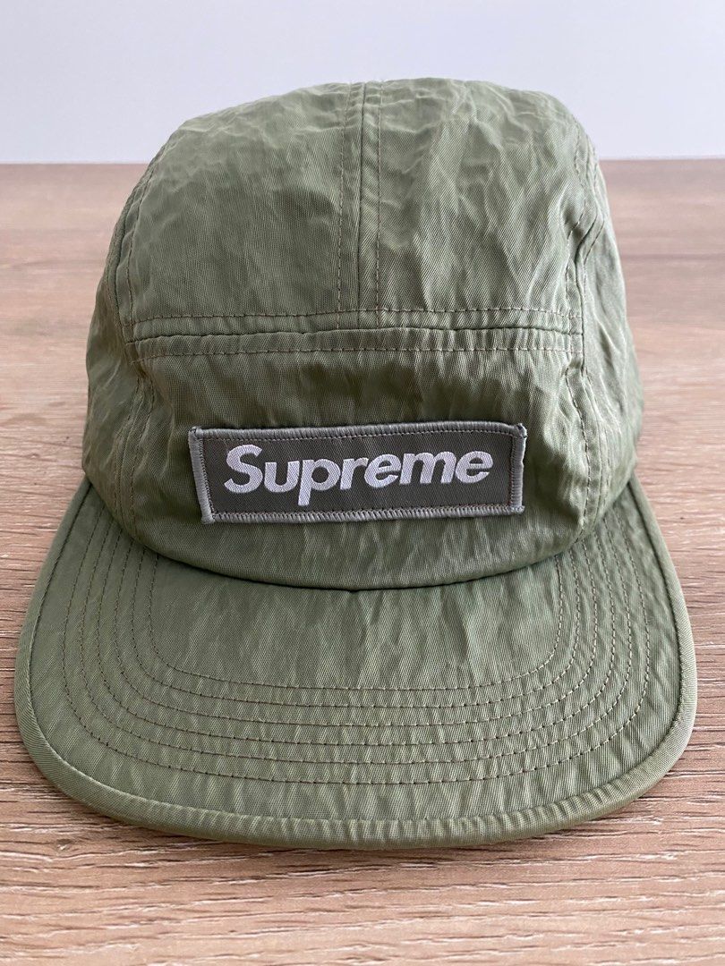 Supreme Camp Cap Men s Fashion Watches Accessories Cap Hats on Carousell