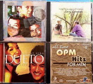 Take All 3 OPM Icons CDS for only 300 pesos