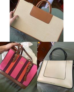 Takeall 3 Coach & Charles & Keith Bags