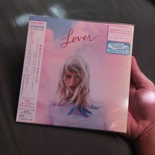 Taylor Swift Lover (7 inch japan exclusive cd + dvd)