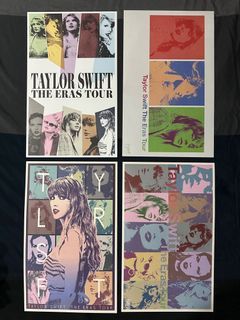 Taylor Swift The Eras Tour Prints Posters