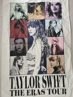 Taylor Swift The Eras Tour Tapestry Merch