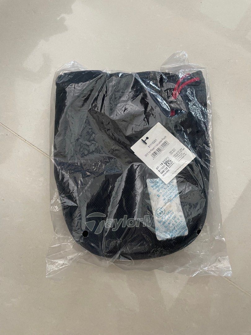 Taylormade valuables pouch best sale