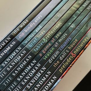 The Sandman by Neil Gaiman - Complete Boxed Set Vol. 1-10