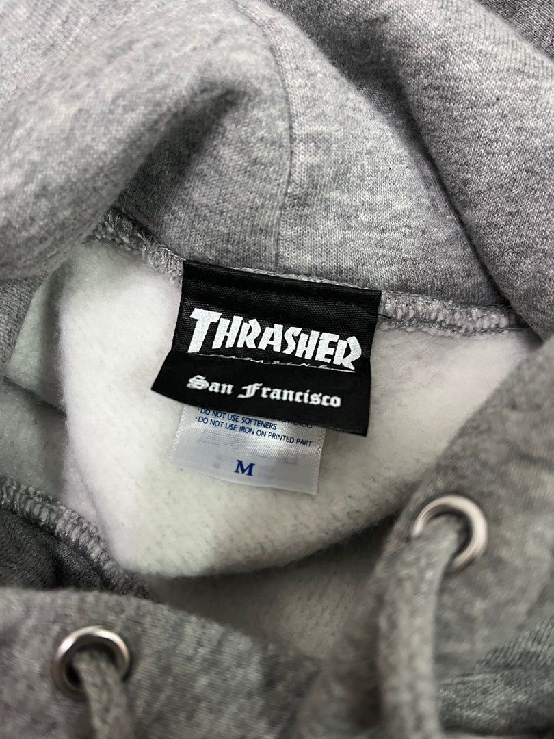 Thrasher stickman hoodie best sale