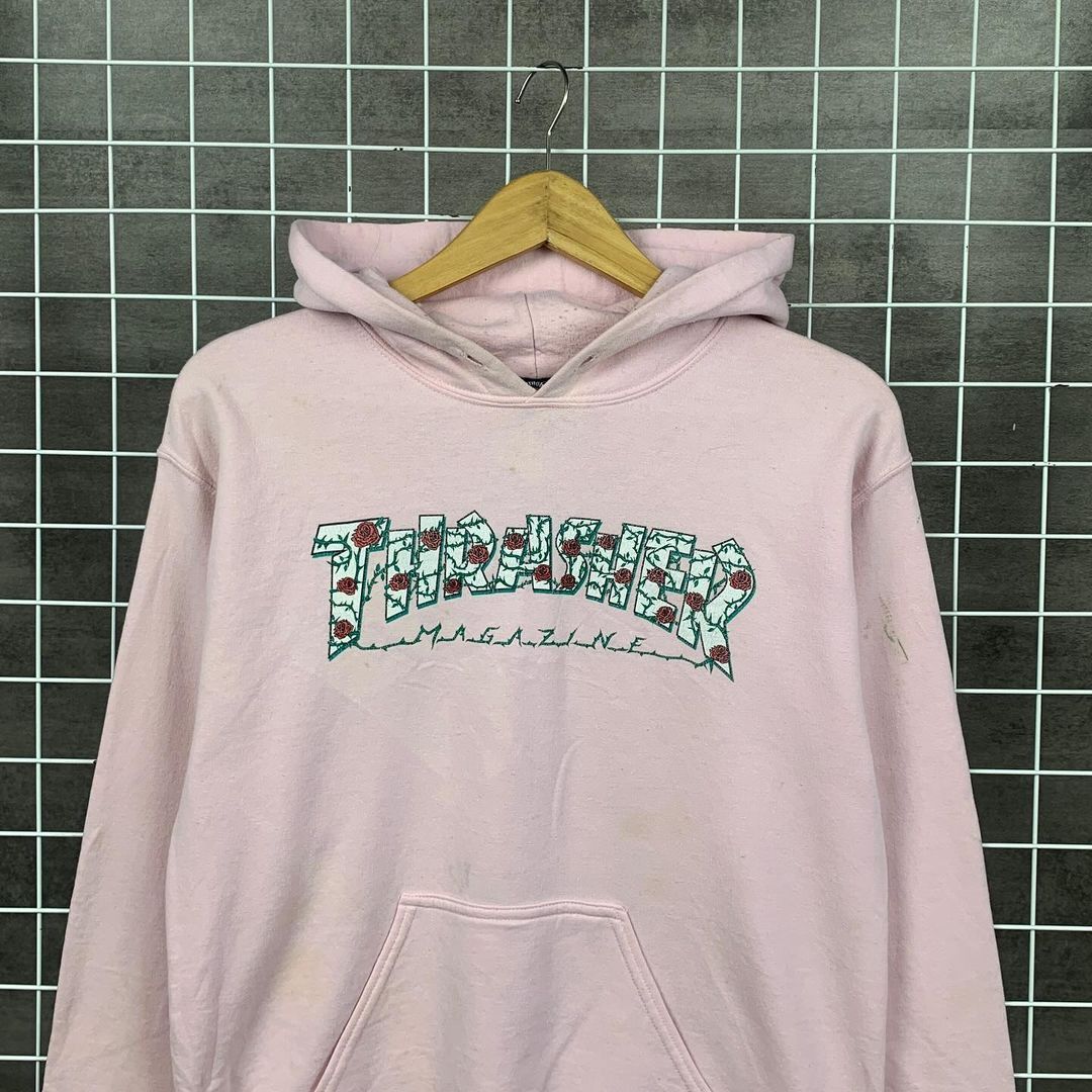 Thrasher floral hoodie clearance