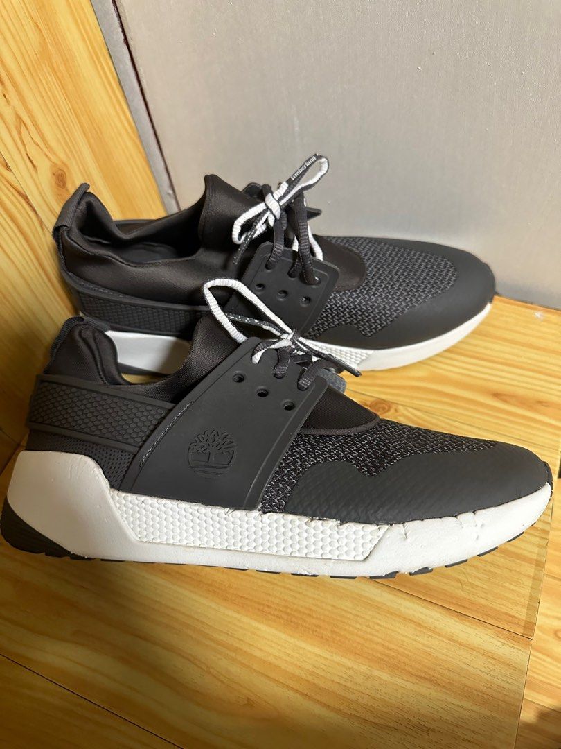Timberland Kiri Up Womens Black Trainers Women s Fashion Footwear Sneakers on Carousell