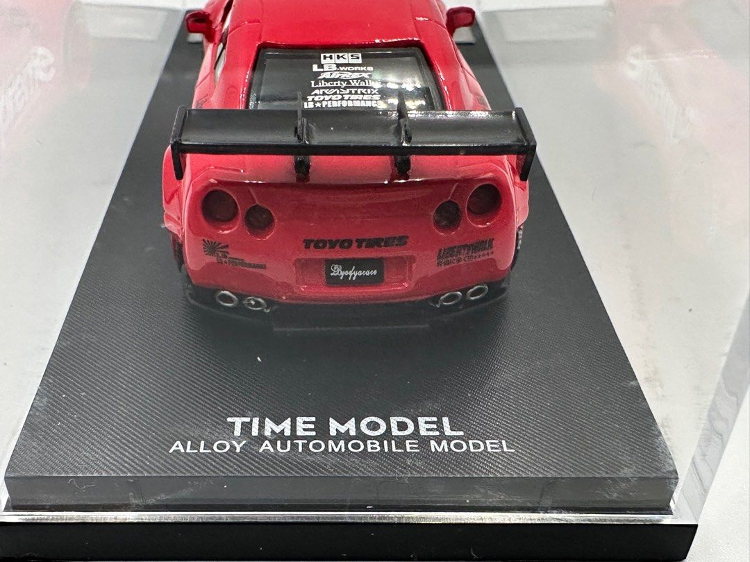 Time Model Supreme GT-R R35 diecast, Hobbies & Toys, Toys & Games on ...