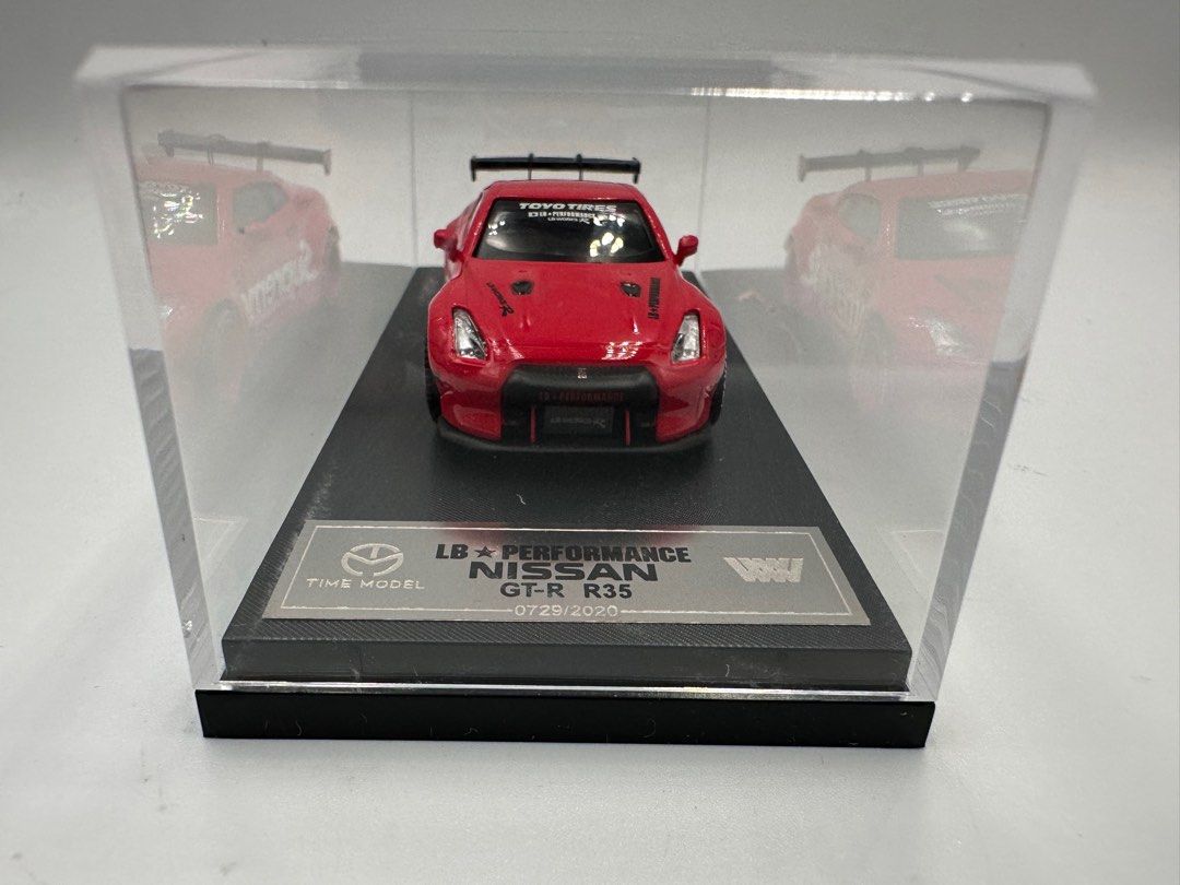 Time Model Supreme GT-R R35 diecast, Hobbies & Toys, Toys & Games on ...