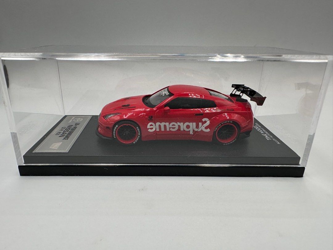 Time Model Supreme GT-R R35 diecast, Hobbies & Toys, Toys & Games on ...