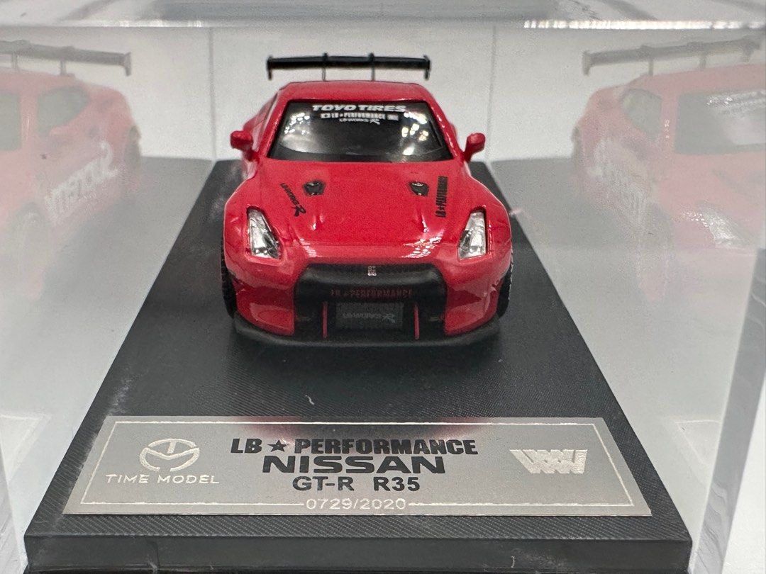 Time Model Supreme GT-R R35 diecast, Hobbies & Toys, Toys & Games on ...
