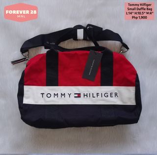 Tommy Hilfiger Small Duffle Bag(Tricolor)