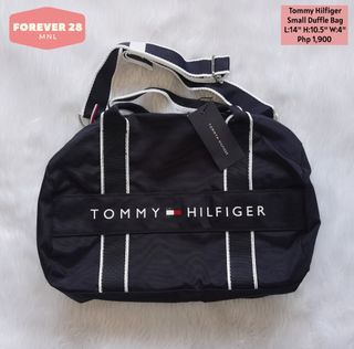 Tommy Hilfiger Small Duffle Bag (Navy)