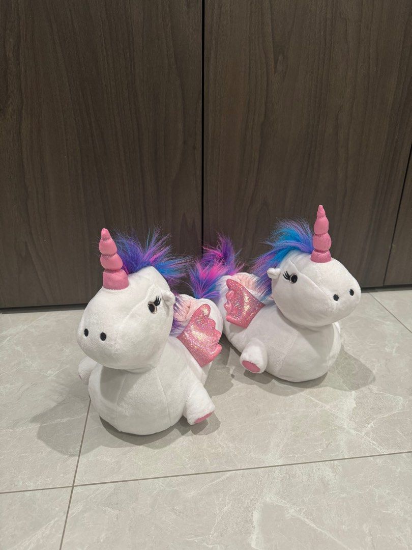 Topshop unicorn slippers outlet