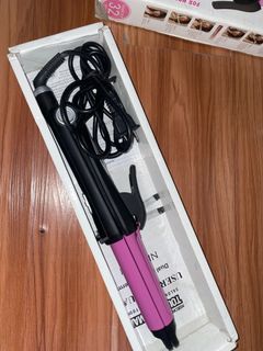 Tough Mama 2 in 1 Hair Straightener and Curler