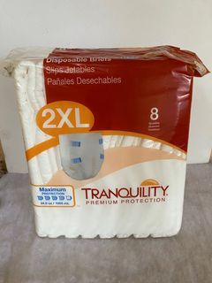 Tranquility SmartCore Adult Disposable Brief XXL Heavy Absorbency Breathable