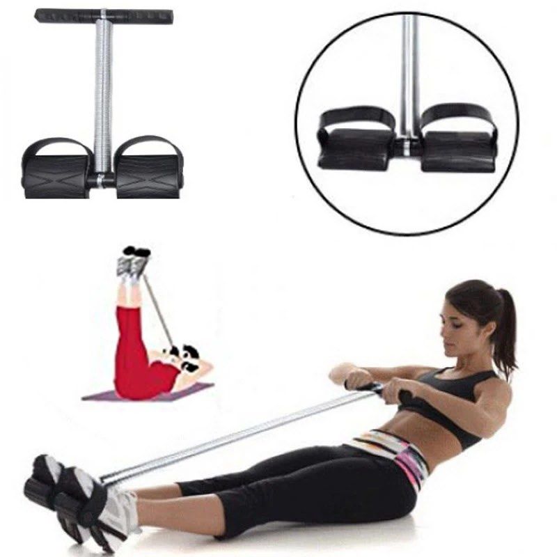 Tummy Trimmer Elastic Sit Up Pull Rope Spring (Category: Weights & Dumbbells) located in Manila. Submitted by zen_kassandra (Listing ID 1300522206, Image 3). Description: No issue at all Reason to sell: hindi na need Location, San Nicolas Manila .