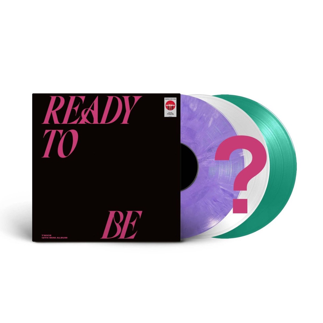Twice - Ready To Be Random Coloured Vinyl LP, Hobbies & Toys 