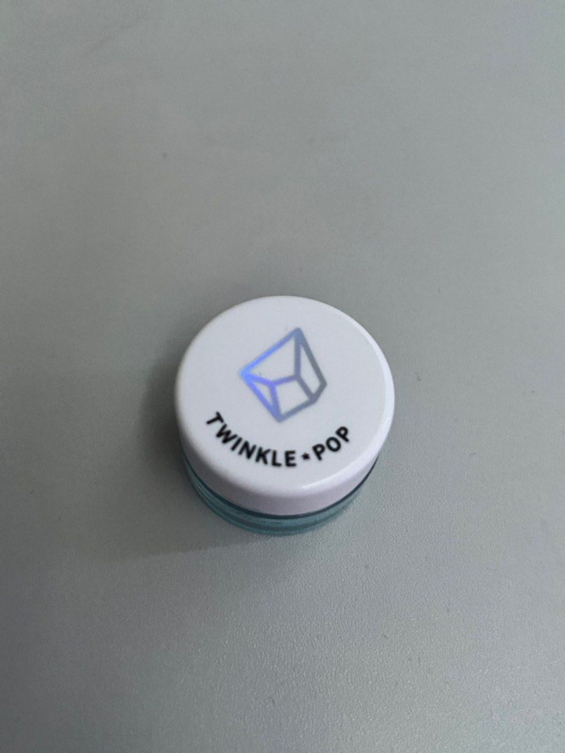 Twinkle Pop Jelly Glitter 08 Blue Sparkle (Category: Makeup) located in Manila. Submitted by user100518 (Listing ID 1300473605, Image 1). Description: brand new gcash sdd or buyer arranges shipping via lbc/j&t/etc meetup - dlsu taft/ taft avenue vito cruz.