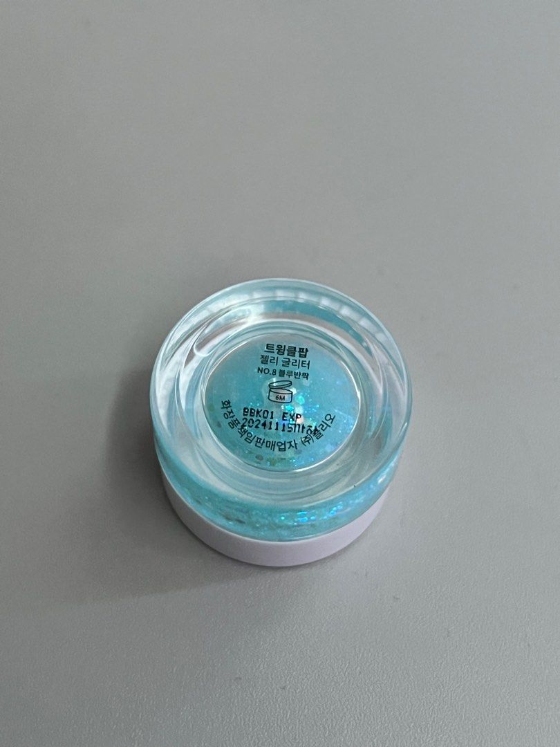 Twinkle Pop Jelly Glitter 08 Blue Sparkle (Category: Makeup) located in Manila. Submitted by user100518 (Listing ID 1300473605, Image 2). Description: brand new gcash sdd or buyer arranges shipping via lbc/j&t/etc meetup - dlsu taft/ taft avenue vito cruz.