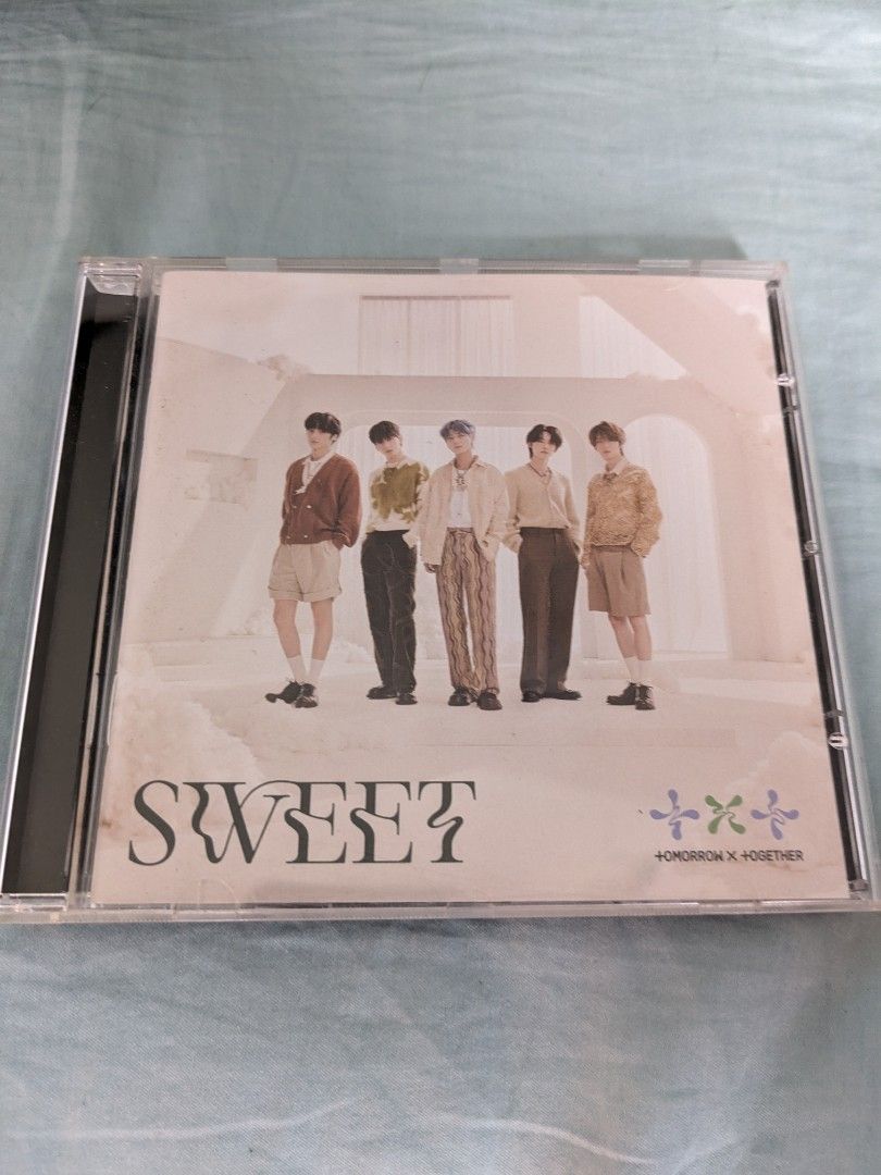 日版tomorrow X together TXT SWEET 通常盤weverse shop japan 限量版