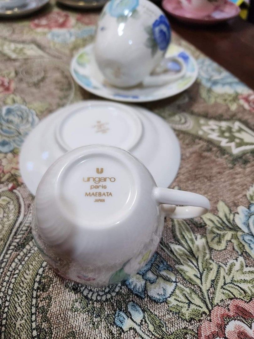 Ungaro Paris Duo (Category: Coffee & Tea Tableware) located in Quezon City. Submitted by senyoramaria (Listing ID 1300568075, Image 3). Description: UNGARO Php450 per duo Take both for Php800 Made in Japan Good as new. Location: Commonwealth, Quezon City I can only cater buyers within Metro Manila. Or anywhere na abot ng Lalamove for delivery. Please check my fb page. #AdarnaBrandedJapanSurplusatbp.