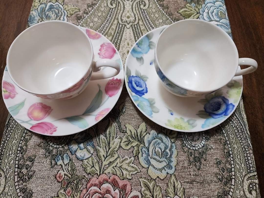 Ungaro Paris Duo (Category: Coffee & Tea Tableware) located in Quezon City. Submitted by senyoramaria (Listing ID 1300568075, Image 2). Description: UNGARO Php450 per duo Take both for Php800 Made in Japan Good as new. Location: Commonwealth, Quezon City I can only cater buyers within Metro Manila. Or anywhere na abot ng Lalamove for delivery. Please check my fb page. #AdarnaBrandedJapanSurplusatbp.
