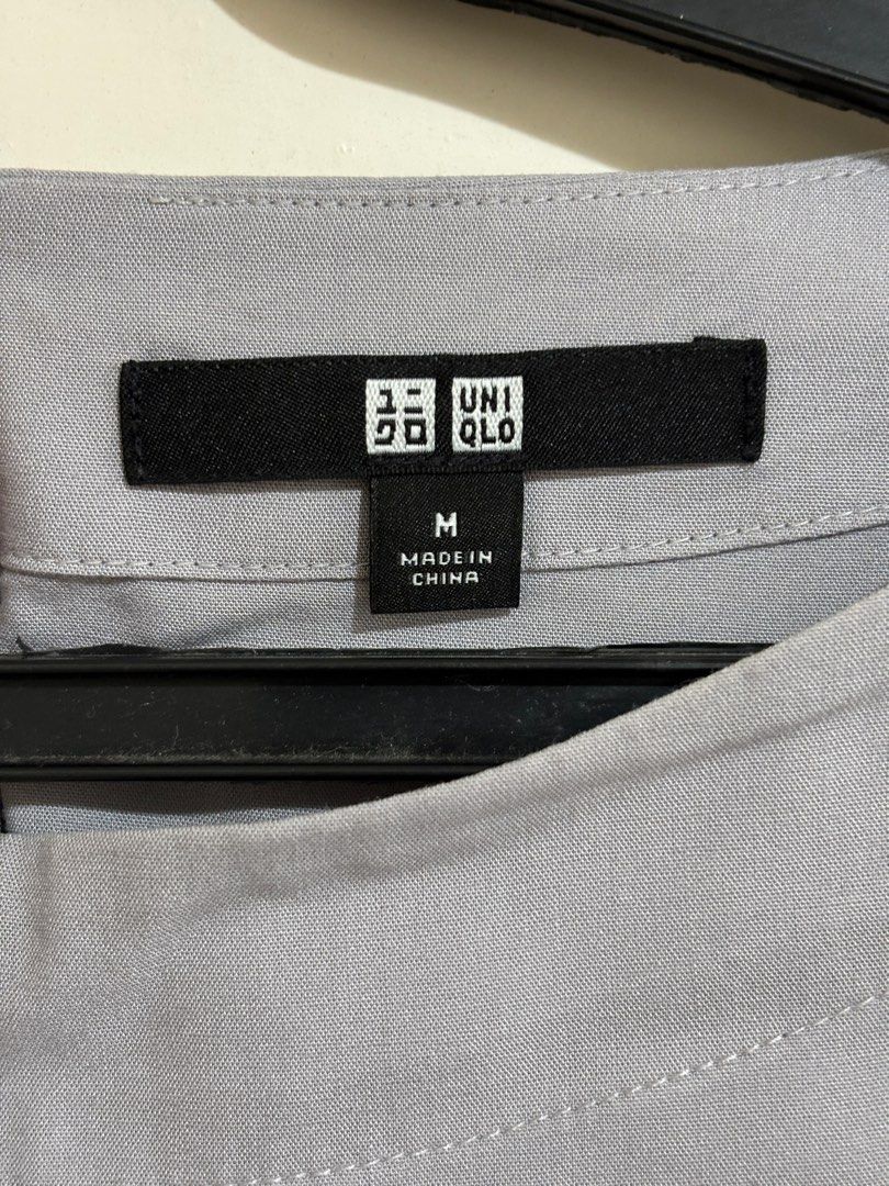 Uniqlo gray dress (Category: Dresses) located in Rizal. Submitted by docdeclutter (Listing ID 1300582668, Image 2). Description: .