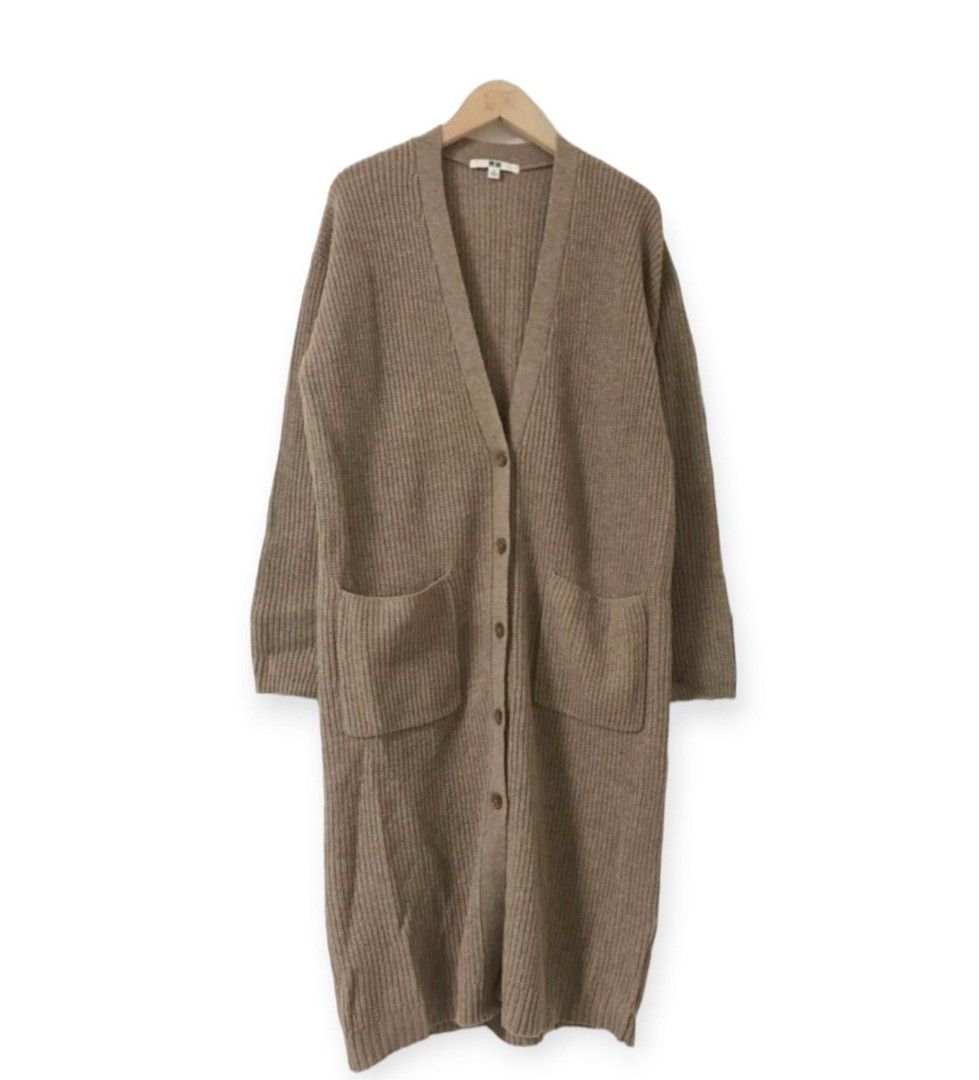 Uniqlo long sweater hot sale